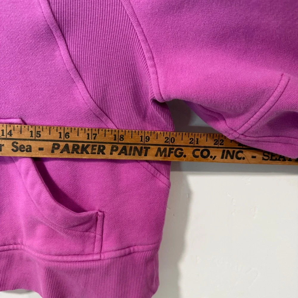 Lululemon Women‎ Scuba Oversized Half-Zip Hoodie XS/S Pink W3DM4S